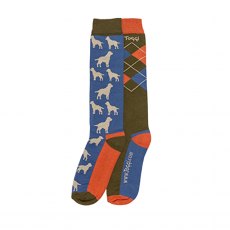 Toggi Men's Dog & Argyle Socks - 2pk Toggi Men's Dog & Argyle Socks - 2pk
