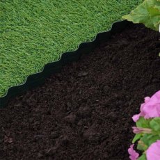 SG Plastic Lawn Edging - 10cm X 10m