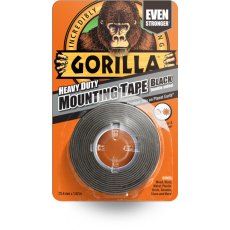 Gorilla Mounting Tape - 1.5m Black