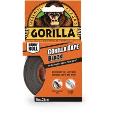 Gorilla Tape Handy Roll - 9m X 25mm Gorilla Tape Handy Roll - 9m X 25mm