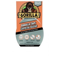 Gorilla Crystal Clear Tape - 8.2m Gorilla Crystal Clear Tape - 8.2m
