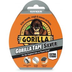 Gorilla Tape Silver - 11m