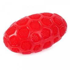 Zoon Squeaky 10cm Rugger Gumball - Vanilla Zoon Squeaky 10cm Rugger Gumball - Vanilla