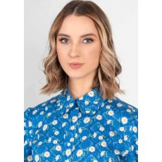 Hartwell Sue Shirt Blue Bandana