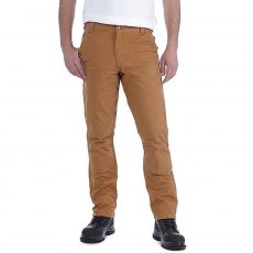 Carhartt Men's Slim Fit Duck Tapered Utility Work Trousers