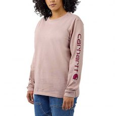 Carhartt Ladies' Loose Fit Graphic Long Sleeve T-shirt Carhartt Ladies' Loose Fit Graphic Long Sleeve T-shirt