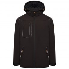 JCB Hooded Softshell Jacket JCB Hooded Softshell Jacket