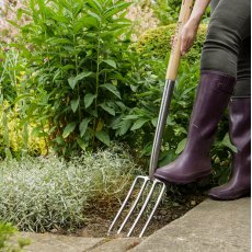 Kent & Stowe Stainless Steel Border Fork