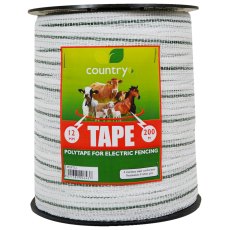 Country Poly Tape 12mm 200m Country Poly Tape 12mm 200m