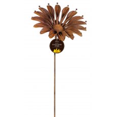 Tom Chambers Plant Stakes Rustic Sunflower Tom Chambers Plant Stakes Rustic Sunflower