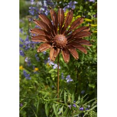 Tom Chambers Plant Stakes Rustic Sunflower