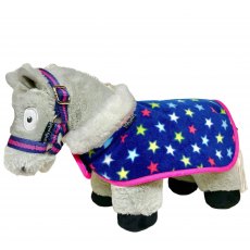 Crafty Ponies Fleece Neck Rug Set W/Headcollar Crafty Ponies Fleece Neck Rug Set W/Headcollar