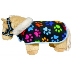 Crafty Ponies Fleece Neck Rug Set W/Headcollar