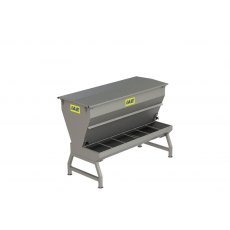 IAE Single-sided Barley Beef Hopper - 8' IAE Single-sided Barley Beef Hopper - 8'