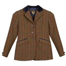 Shires Child's Tweed Aubrion Saratoga Jacket Shires Child's Tweed Aubrion Saratoga Jacket