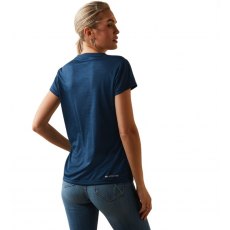 Ariat Laguna Short Sleeve Navy T-shirt