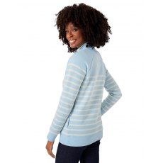 Crew Clothing Ladies' Half Zip Sweatshirt