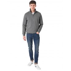 Crew Clothing Men's Classic Half Zip Sweatshirt Crew Clothing Men's Classic Half Zip Sweatshirt
