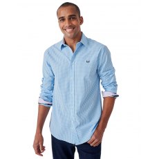 Crew Clothing Men's Classic Micro Gingham Shirt Crew Clothing Men's Classic Micro Gingham Shirt