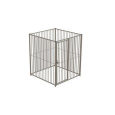 IAE Dog Pen - 2000mm Front w/Gate IAE Dog Pen - 2000mm Front w/Gate