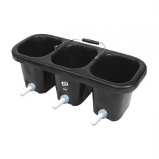 JFC Multi Feeder Bucket w/Teats & Valves - 17L JFC Multi Feeder Bucket w/Teats & Valves - 17L