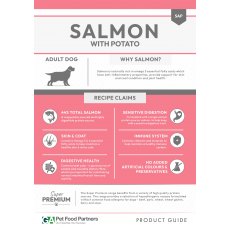 BATA Super Premium Adult Dog Salmon with Potato