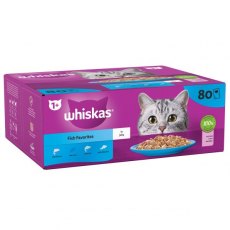 Whiskas Pouch Choice in Gravy - 80 x 85g