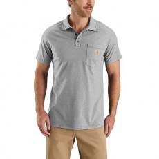 Carhartt Relaxed Fit Midweight Short Sleeve Polo