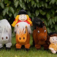 Hy Equestrian Thelwell Ponies - Penelope & Kipper