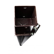 Drive In Post Support Spike - Clamp Grip - 3" Drive In Post Support Spike - Clamp Grip - 3"