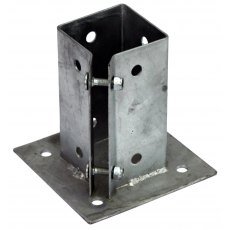 Bolt Down Post Support - Clamp Down - 3" Bolt Down Post Support - Clamp Down - 3"