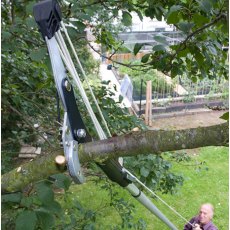 Darlac Geared Anvil Tree Pruner w/Telescopic Pole