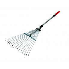 Darlac 15 Tine Expanding Telescopic Rake