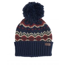 Barbour Case Fairisle Beanie