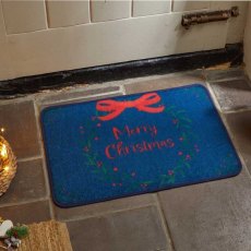 TK Christmas Door Mat