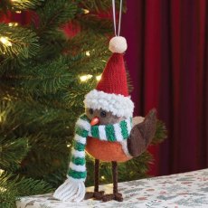 TK Festive Robin Pendant TK Festive Robin Pendant