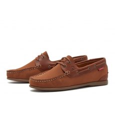 Chatham Ladies' Penang Leather Deck Shoes