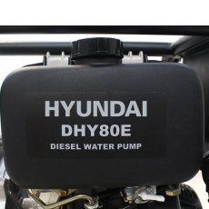 Hyundai DHY80E 80mm 3  Electric Start Diesel Water Pump