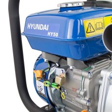 Hyundai 163cc 5.5hp Professional Petrol Water Pump - 2 /50mm Outlet | HY50