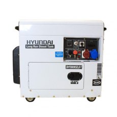 Hyundai DHY8000SELR-T 5.8kW 3-phase Silent Long Run Diesel Generator Hyundai DHY8000SELR-T 5.8kW 3-phase Silent Long Run Diesel Generator