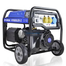Hyundai HY9000LEK-2 7kW /9.4kVa Site Petrol Generator Recoil & Electric Start Hyundai HY9000LEK-2 7kW /9.4kVa Site Petrol Generator Recoil & Electric Start