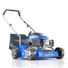 Hyundai Petrol Lawnmower 79cc 400mm Push Rotary | HYM400P Hyundai Petrol Lawnmower 79cc 400mm Push Rotary | HYM400P