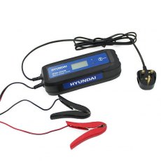 Hyundai 4 Amp SMART Battery Charger 6v/12v | HYSC-4000M