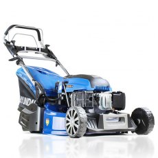 Hyundai 21 /53cm 196cc Electric -Start Self-Propelled Petrol Roller Lawnmower | HYM530SPER Hyundai 21 /53cm 196cc Electric -Start Self-Propelled Petrol Roller Lawnmower | HYM530SPER