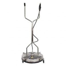 BE Pressure Whirl-A-Way, 24  Stainless Steel Flat Surface Cleaner BE Pressure Whirl-A-Way, 24  Stainless Steel Flat Surface Cleaner