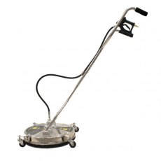 BE Pressure Whirl-A-Way 20  Stainless Steel Flat Surface Cleaner