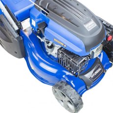 Hyundai 17 /43cm 139cc Self-Propelled Petrol Roller Lawnmower | HYM430SPR