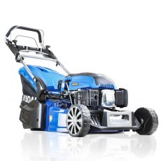 Hyundai 19  48cm / 480mm Self Propelled Electric Start 139cc Petrol Roller Lawnmower | HYM480SPER Hyundai 19  48cm / 480mm Self Propelled Electric Start 139cc Petrol Roller Lawnmower | HYM480SPER