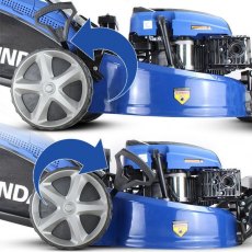 Hyundai 20 /51cm 196cc Electric-Start Self-Propelled Petrol Lawnmower | HYM510SPEZ