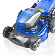 Hyundai 18 /45cm Cordless 80v Lithium-Ion Battery Self Propelled Lawnmower with Battery and Charger 